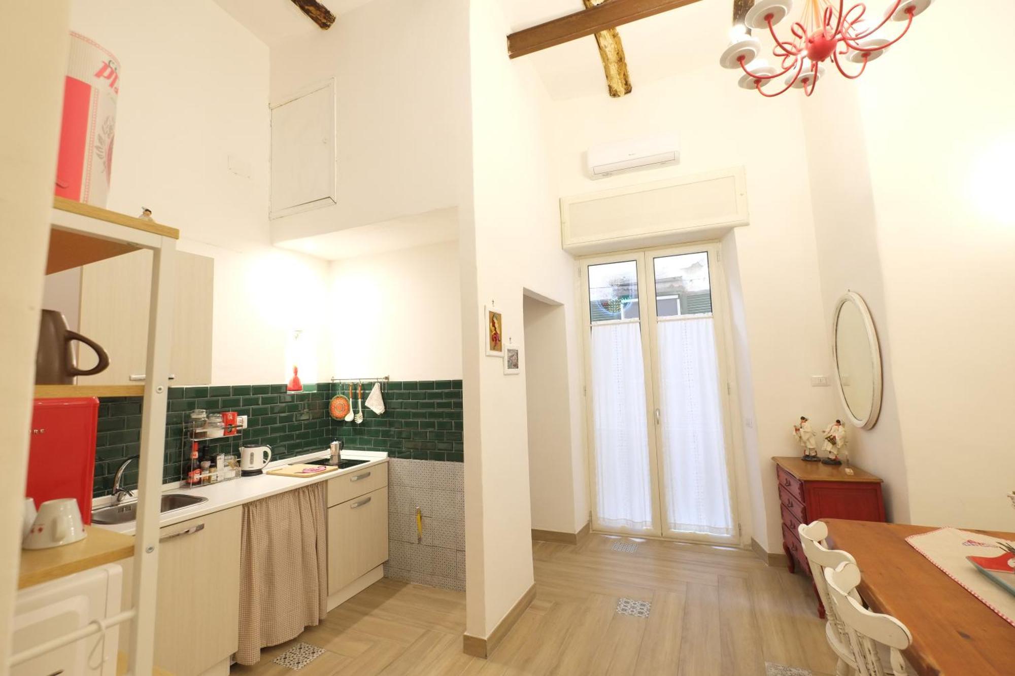 Suite Apartment Casa Lu Napoli Dış mekan fotoğraf