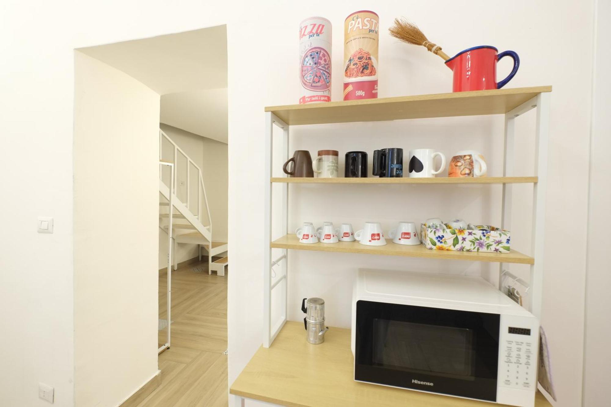 Suite Apartment Casa Lu Napoli Dış mekan fotoğraf
