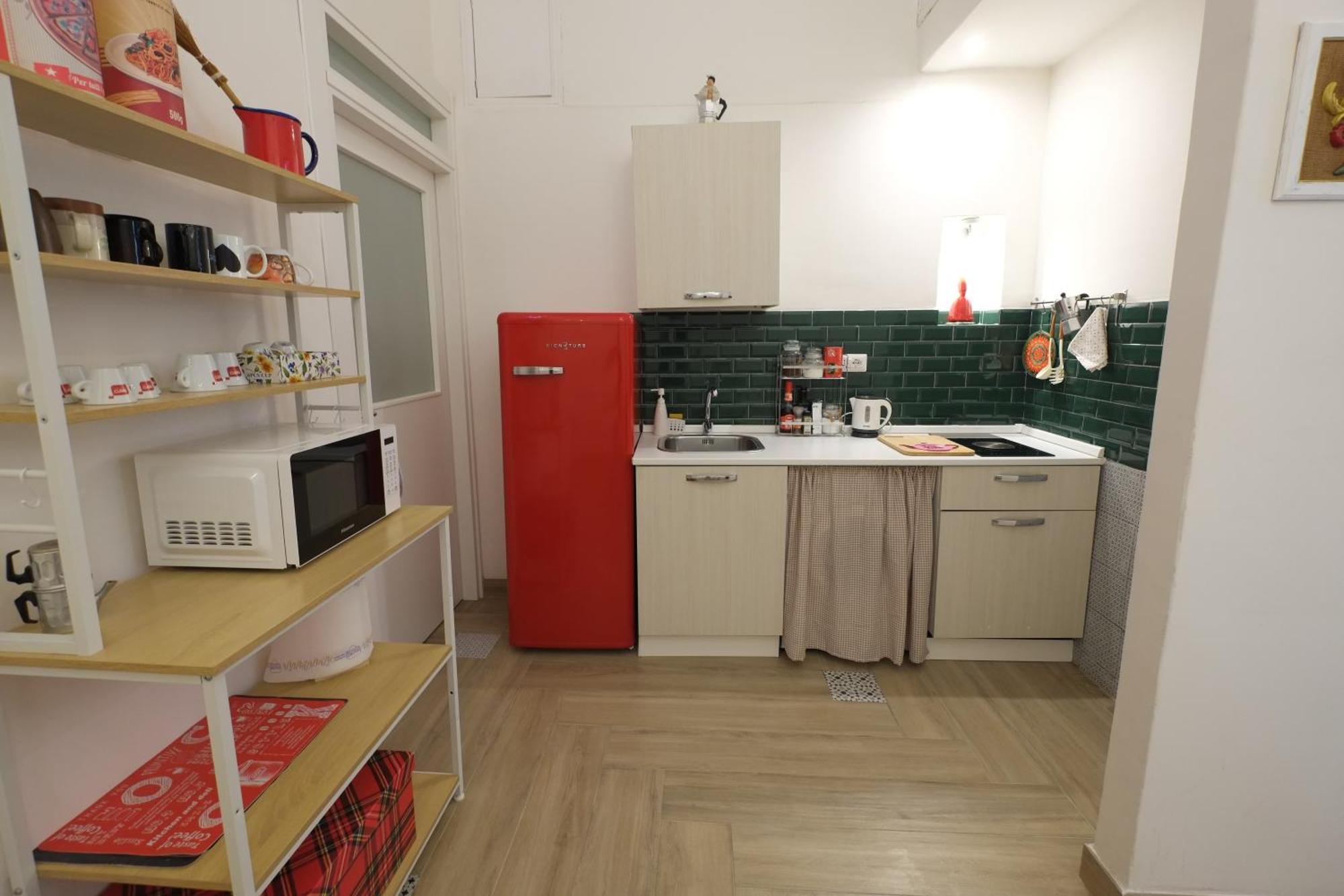 Suite Apartment Casa Lu Napoli Dış mekan fotoğraf
