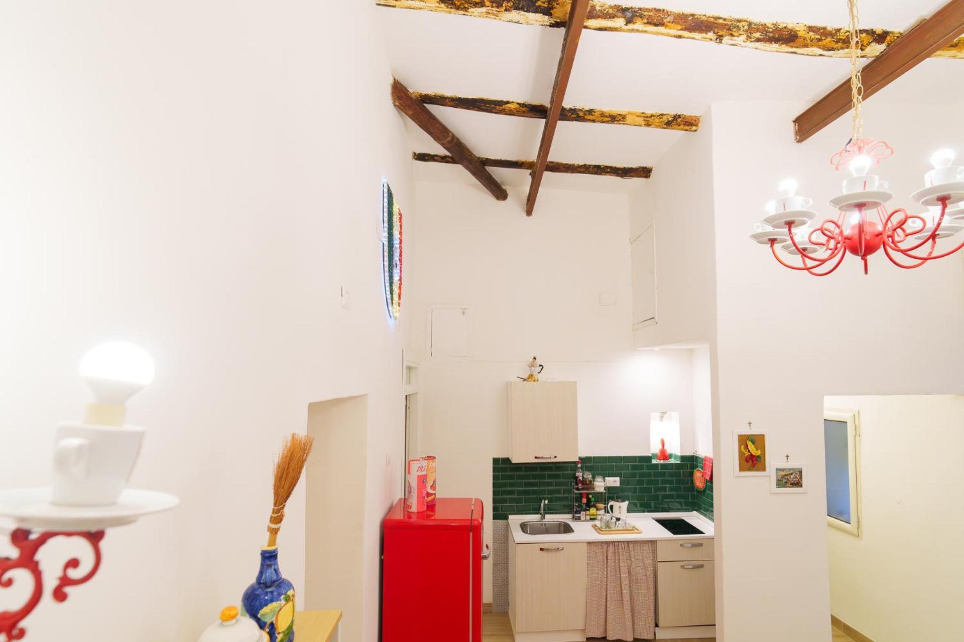 Suite Apartment Casa Lu Napoli Dış mekan fotoğraf