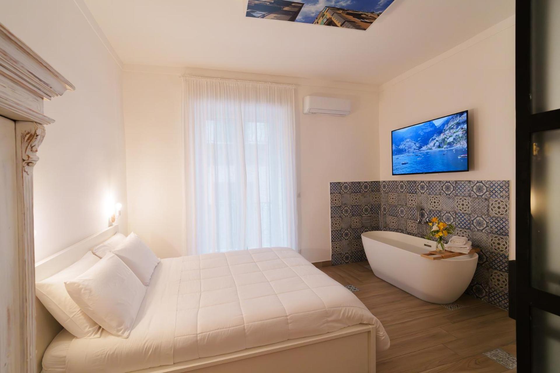 Suite Apartment Casa Lu Napoli Dış mekan fotoğraf