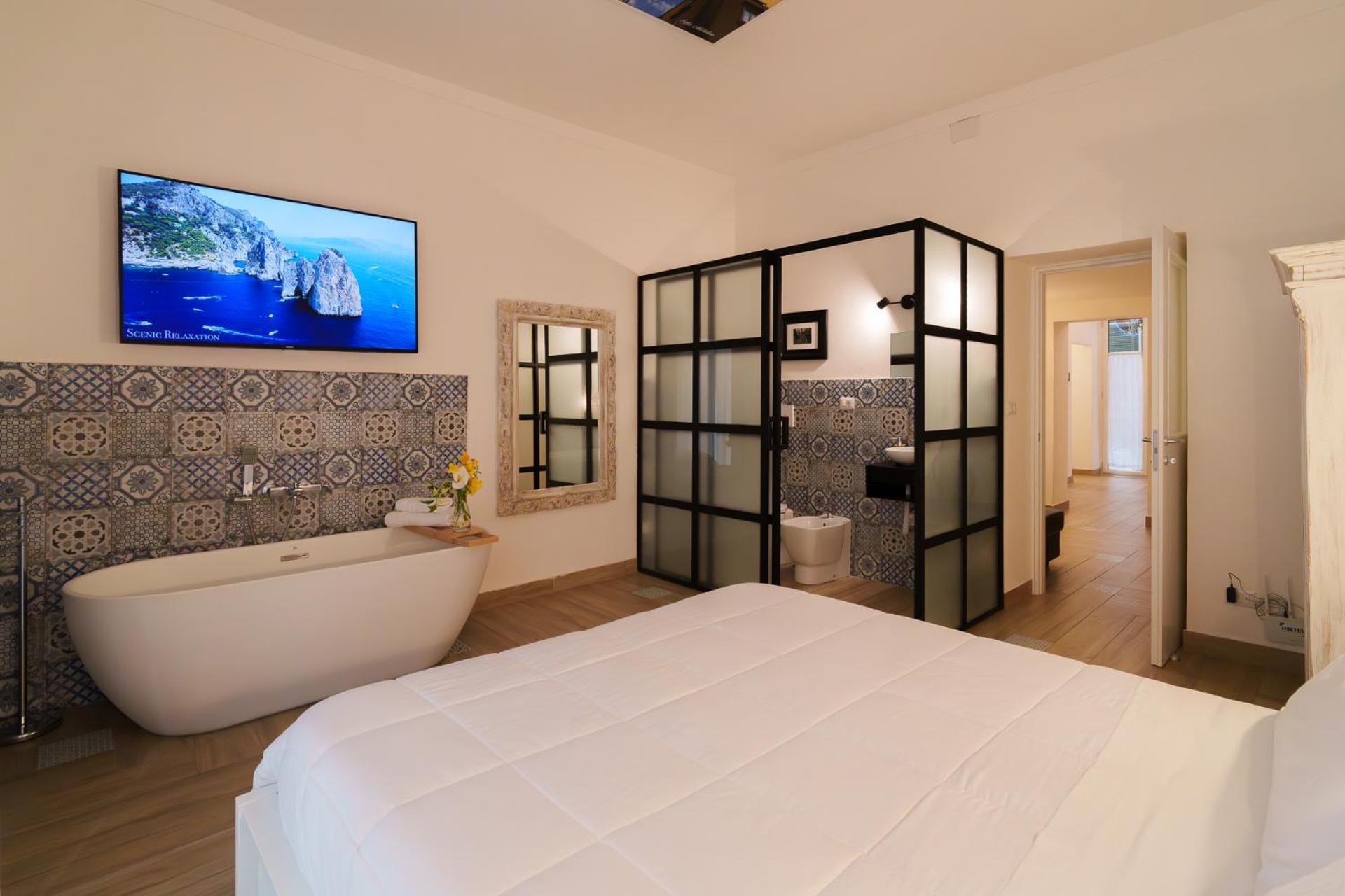Suite Apartment Casa Lu Napoli Dış mekan fotoğraf