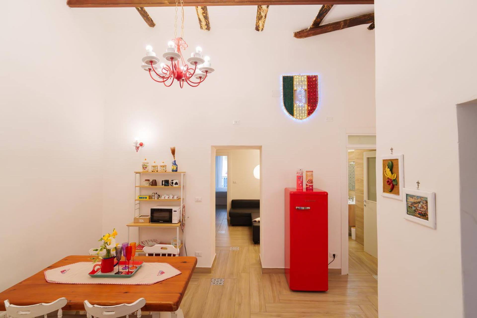Suite Apartment Casa Lu Napoli Dış mekan fotoğraf