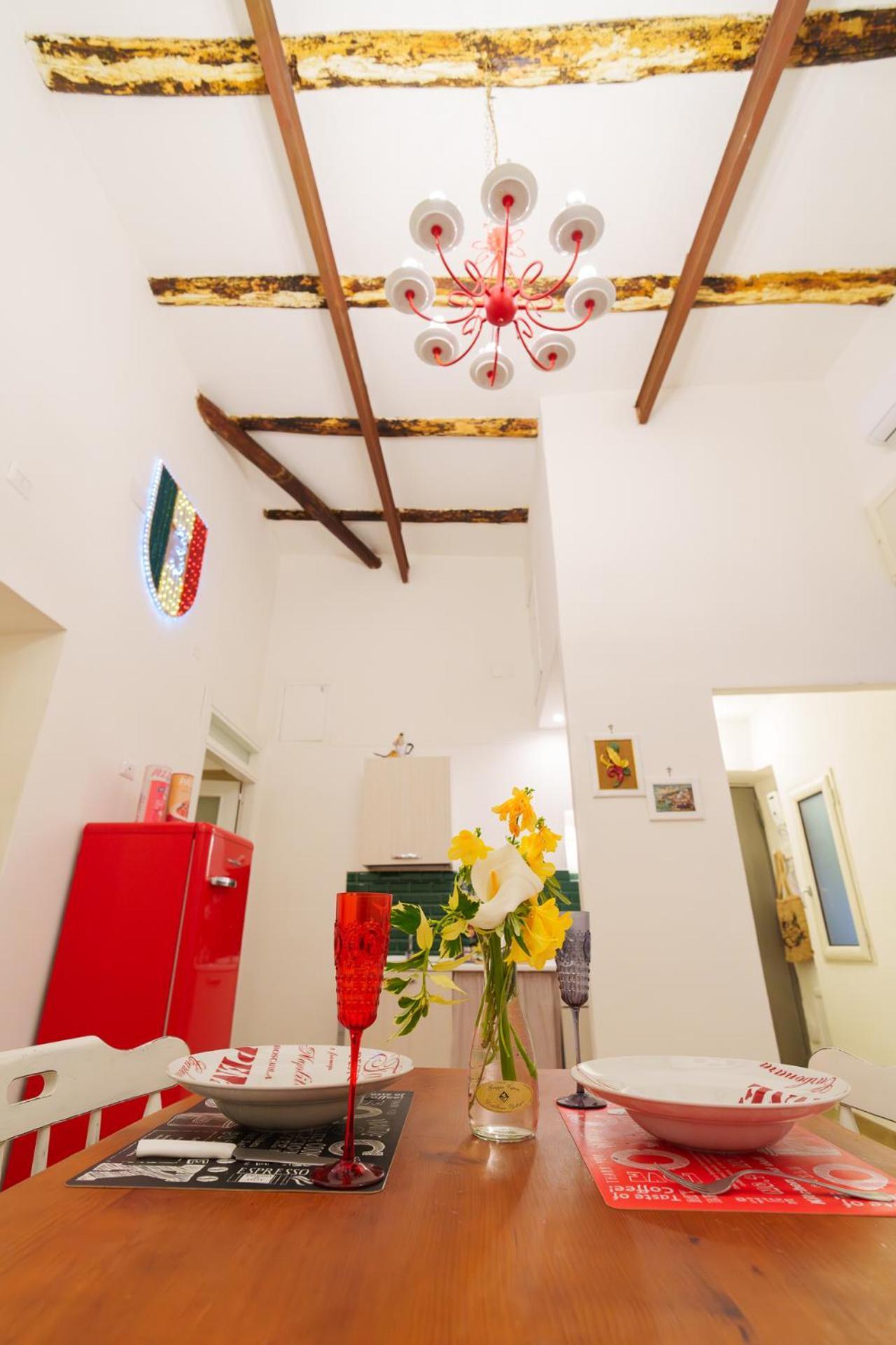 Suite Apartment Casa Lu Napoli Dış mekan fotoğraf